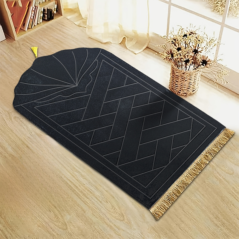 Maranta Prayer Plant - Thickened sponge prayer mat with tassel