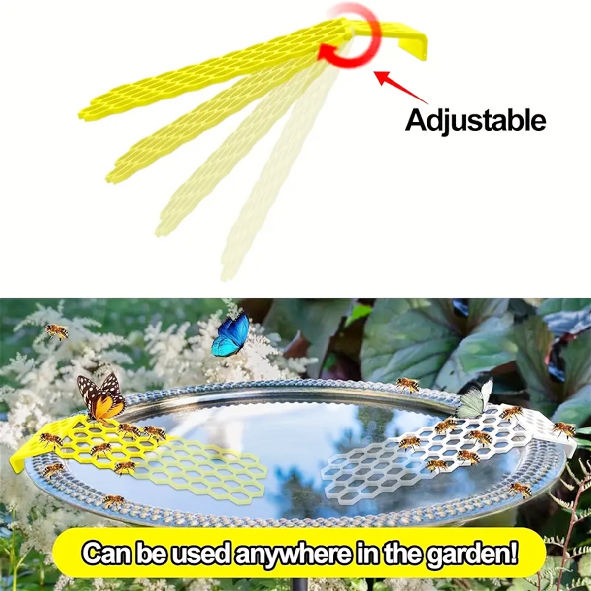 1pc Floating Bee Ladders Folda - Begonia Rex reseña y precio