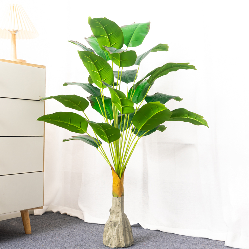 100cm 24Heads Artificial Banan - Dracaena Marginata reseña y precio