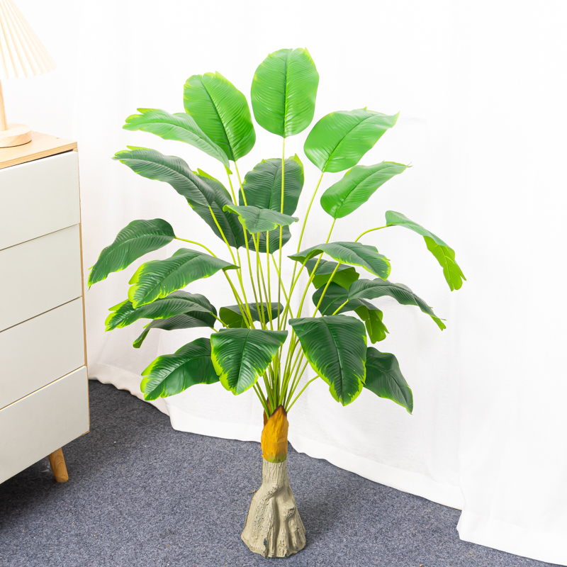 100cm 24Heads Artificial Banan - Dracaena Marginata reseña y precio