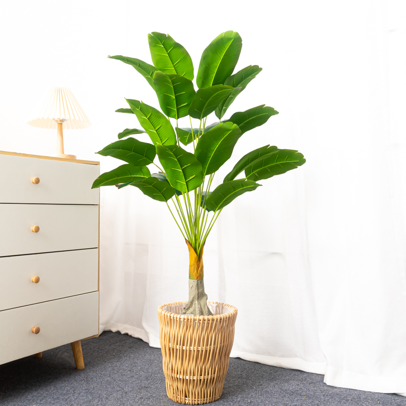 100cm 24Heads Artificial Banan - Dracaena Marginata reseña y precio
