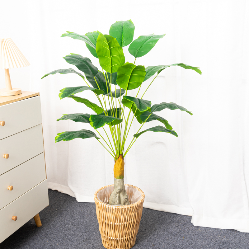 100cm 24Heads Artificial Banan - Dracaena Marginata reseña y precio