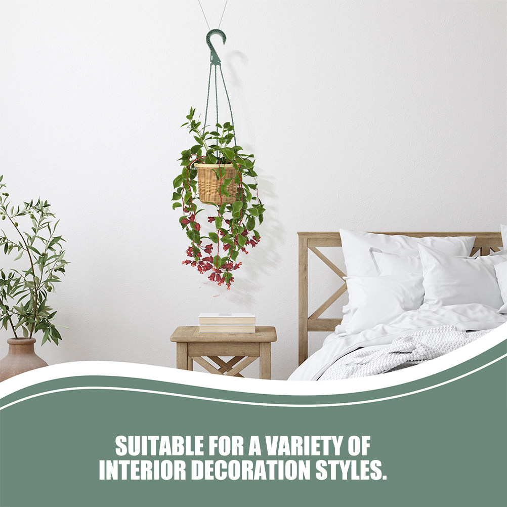 5Pcs Hanging Planter Hooks Stu - Spider Plant Hanging reseña y precio