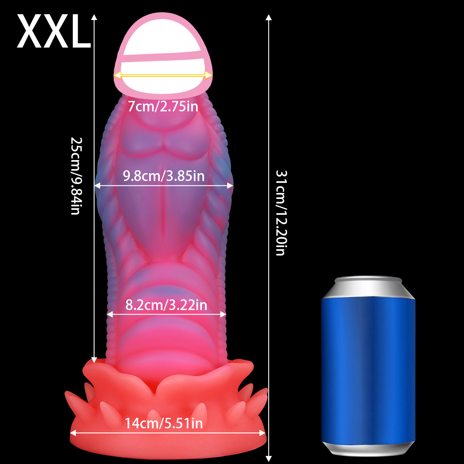 Huge Xxl Anal Plug Silicone Bi - Monstera Adansonii reseña y precio