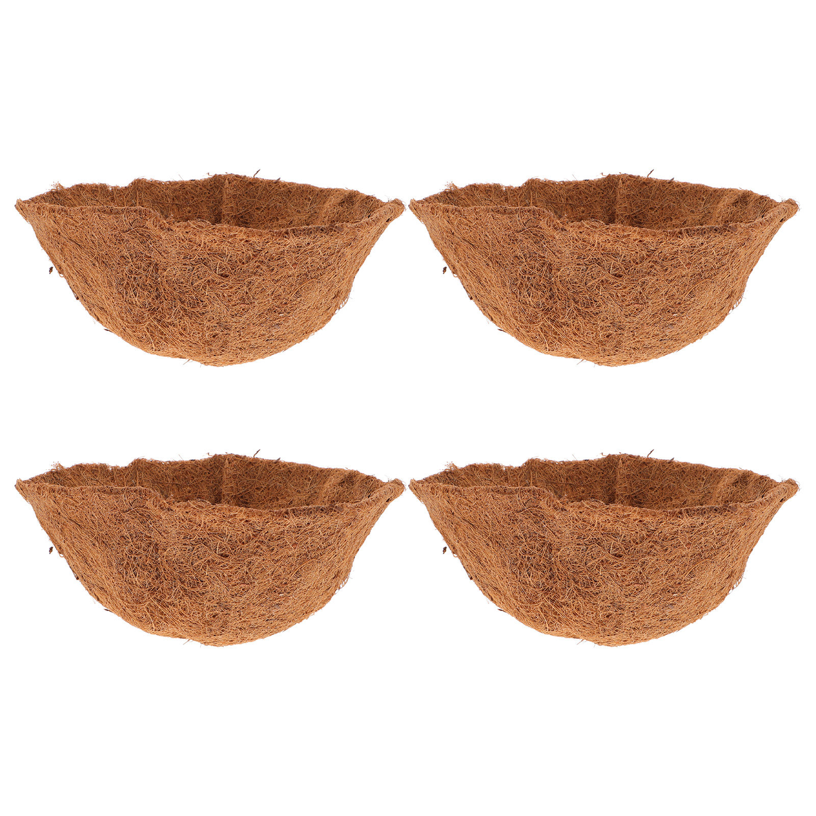 4Pcs Coconut Fiber Hanging Bas - Spider Plant Hanging reseña y precio