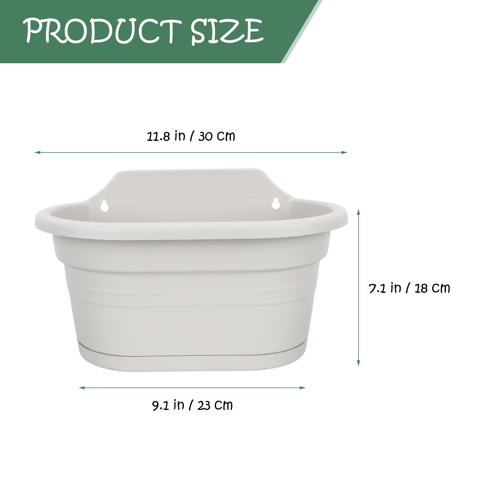 1Set Wall Hanging Flower Pot S - Spider Plant Hanging reseña y precio