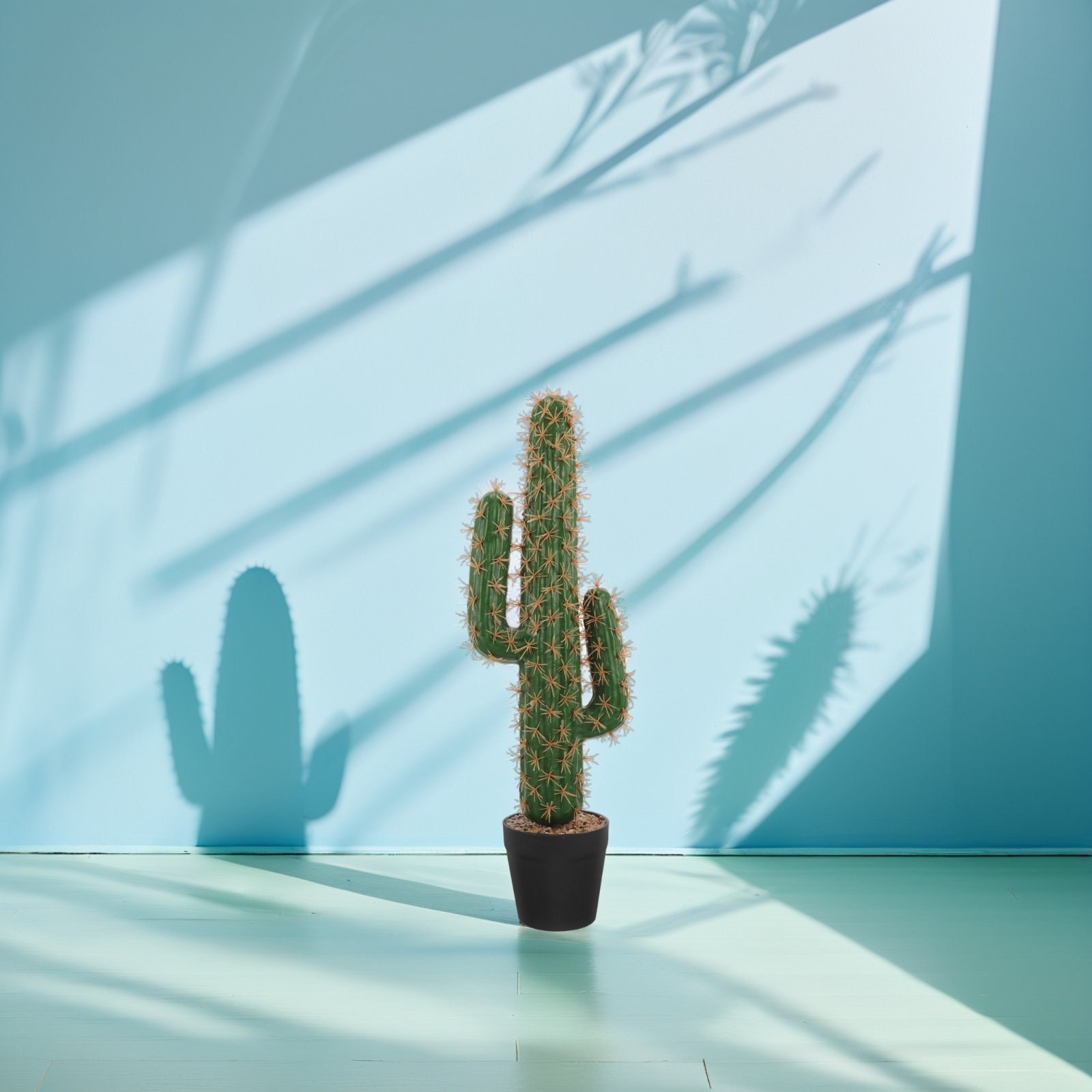Lifelike Artificial Cactus Pla - Echeveria Succulent reseña y precio