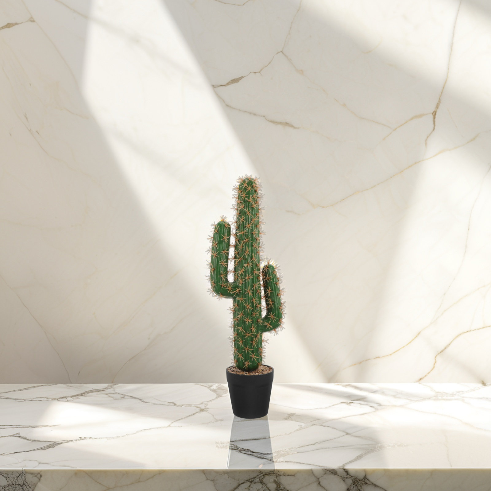 Lifelike Artificial Cactus Pla - Echeveria Succulent reseña y precio