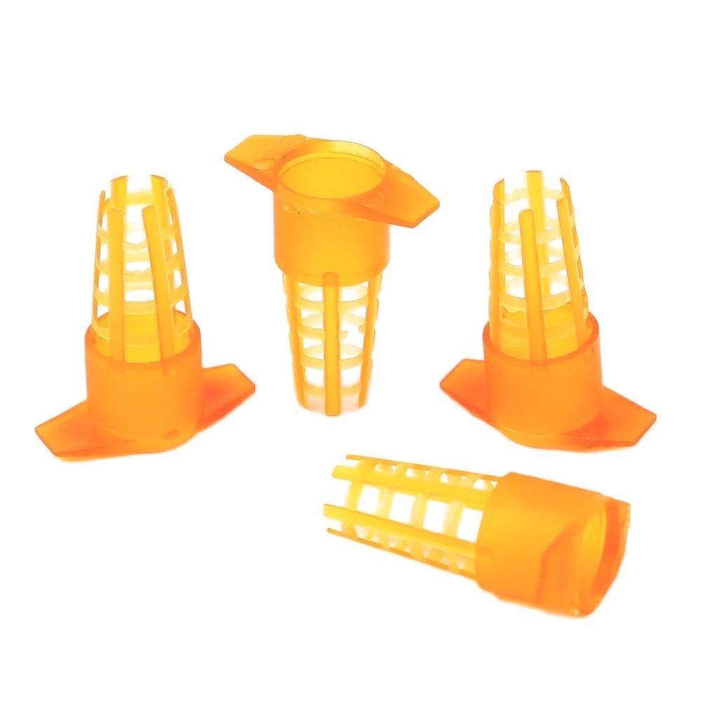 50 Pcs King Cells Plastic Bee  - Begonia Rex reseña y precio