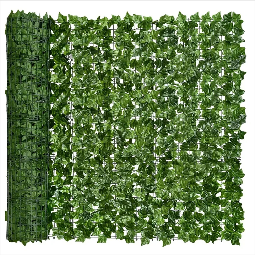 Artificial Ivy Hedge Green Lea - Pilea Peperomioides reseña y precio