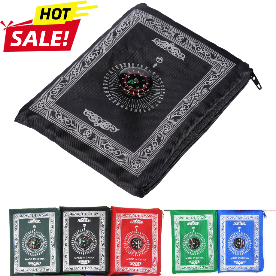 Prayer Rug Polyester Portable  - Maranta Prayer Plant reseña y precio