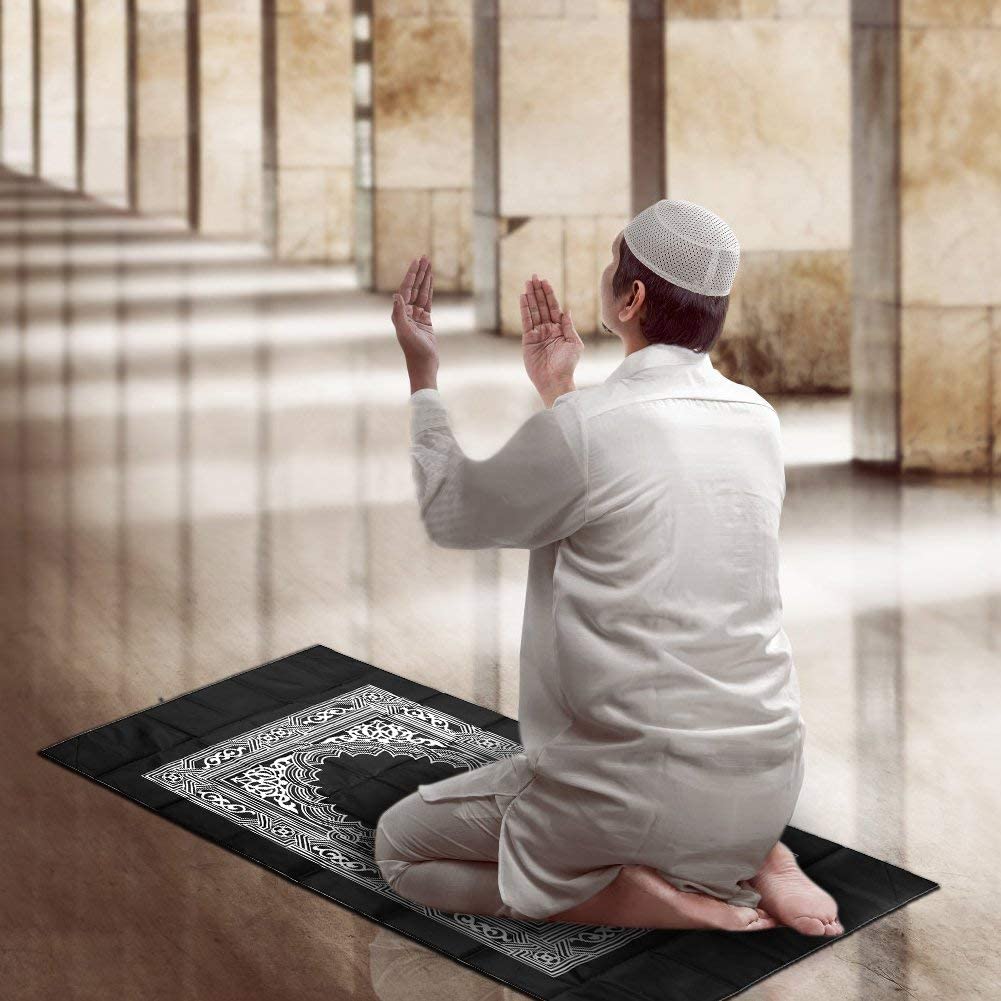 Prayer Rug Polyester Portable  - Maranta Prayer Plant reseña y precio