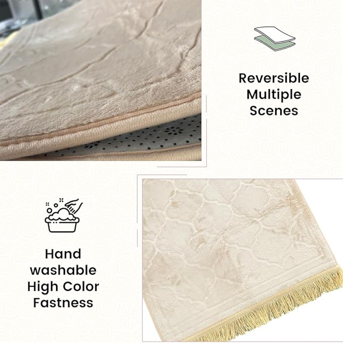 Thickened sponge prayer mat wi - Maranta Prayer Plant reseña y precio