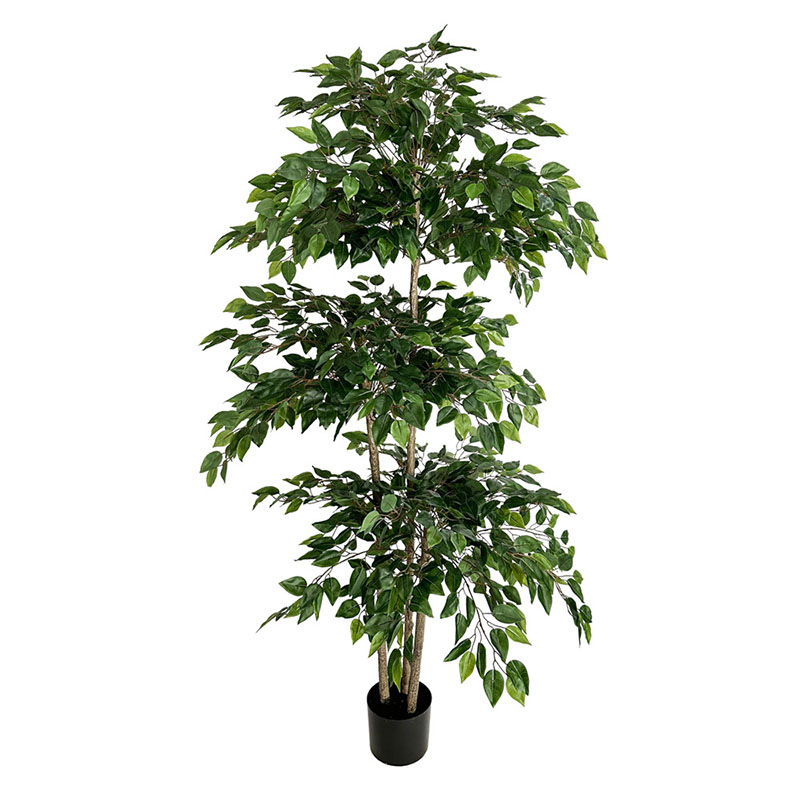 70in Ficus Artificial Tree Lar - Ficus Lyrata Tree reseña y precio