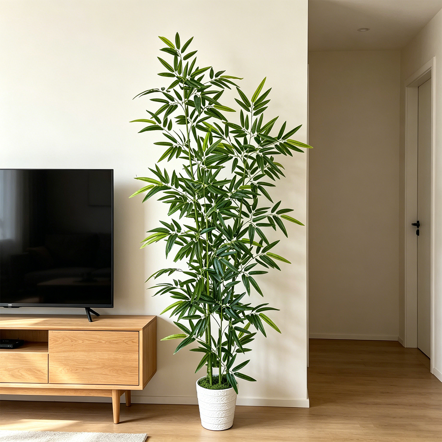 5.25FT-7.05FT Artificial Green - Dracaena Marginata reseña y precio