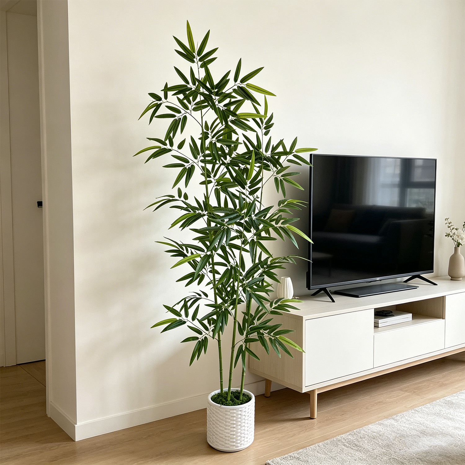 5.25FT-7.05FT Artificial Green - Dracaena Marginata reseña y precio