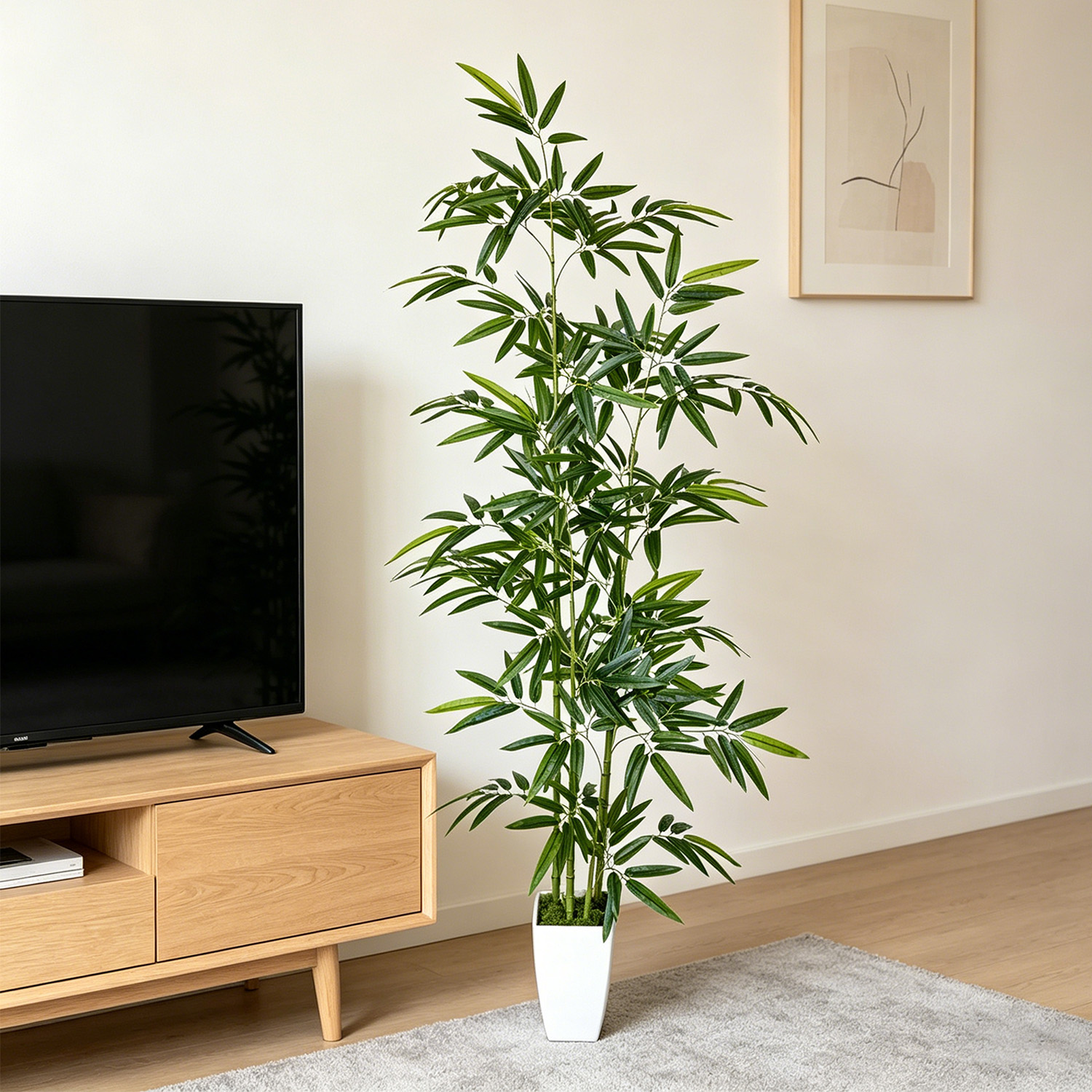 5.25FT-7.05FT Artificial Green - Dracaena Marginata reseña y precio