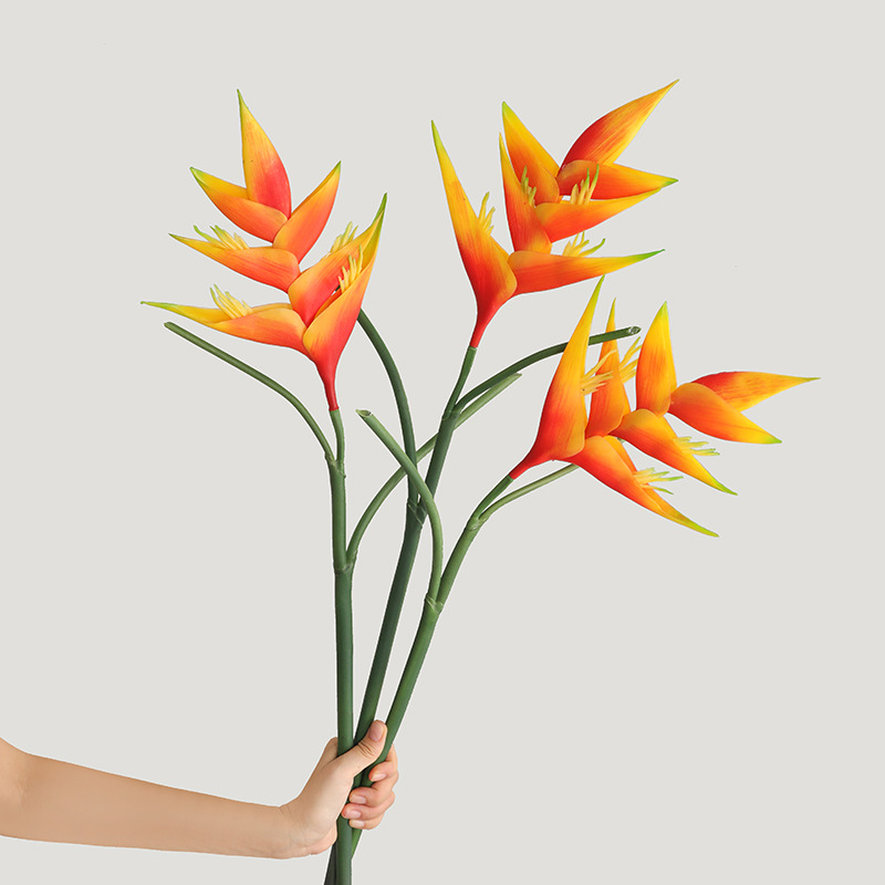 1PCS 85cm Artificial Strelitzi - Bird Paradise Strelitzia reseña y precio