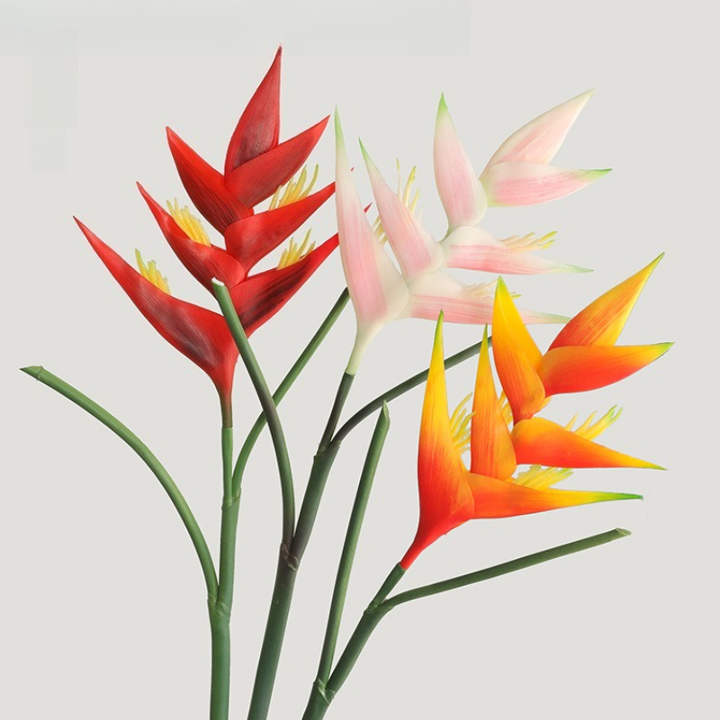 1PCS 85cm Artificial Strelitzi - Bird Paradise Strelitzia reseña y precio