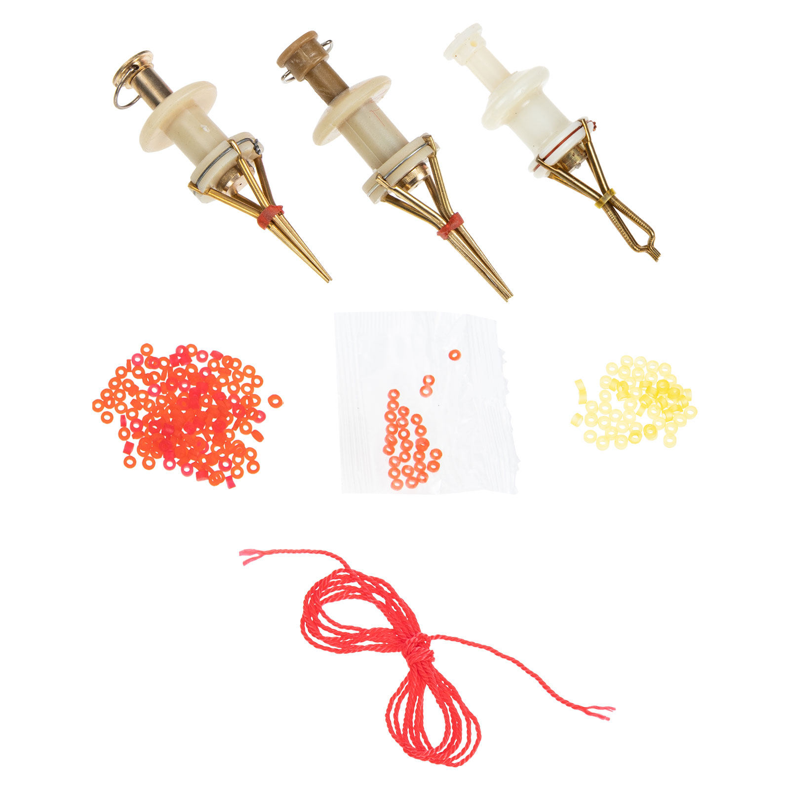 3Pcs Heavy-Duty Bloodworm Lash - Aglaonema Red reseña y precio