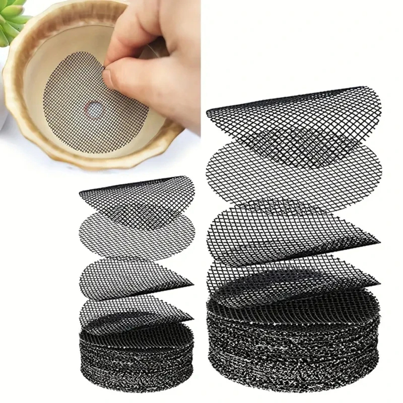 Pot Hole Mesh Pad Mat Grid Rou - Pilea Peperomioides reseña y precio