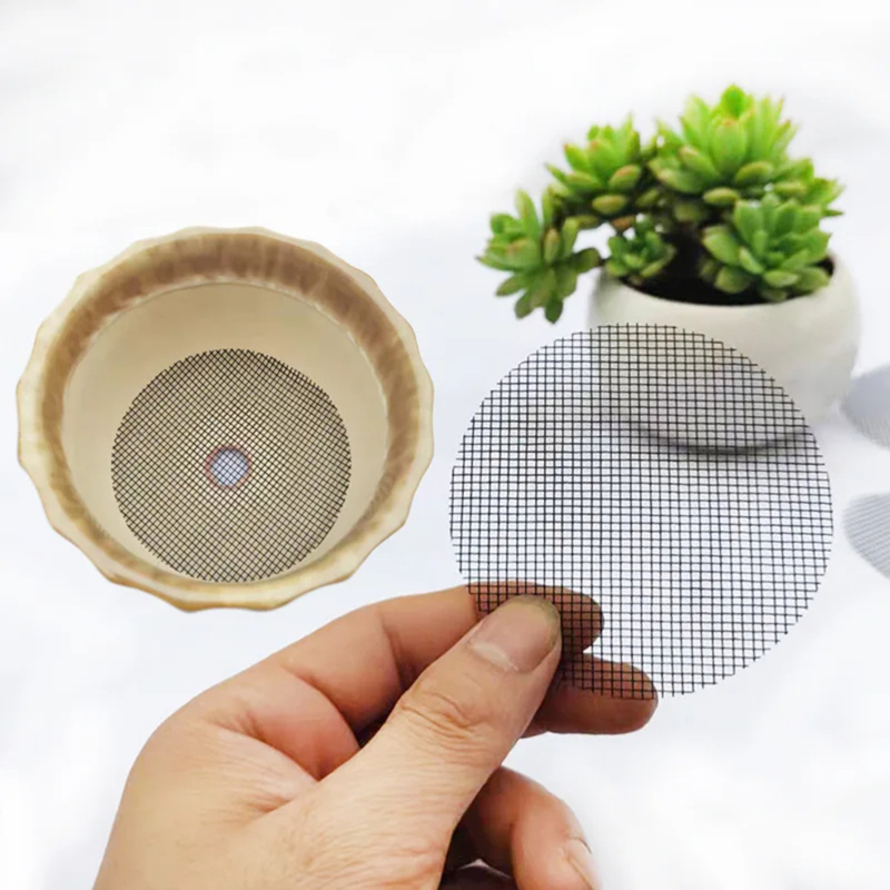 Pot Hole Mesh Pad Mat Grid Rou - Pilea Peperomioides reseña y precio