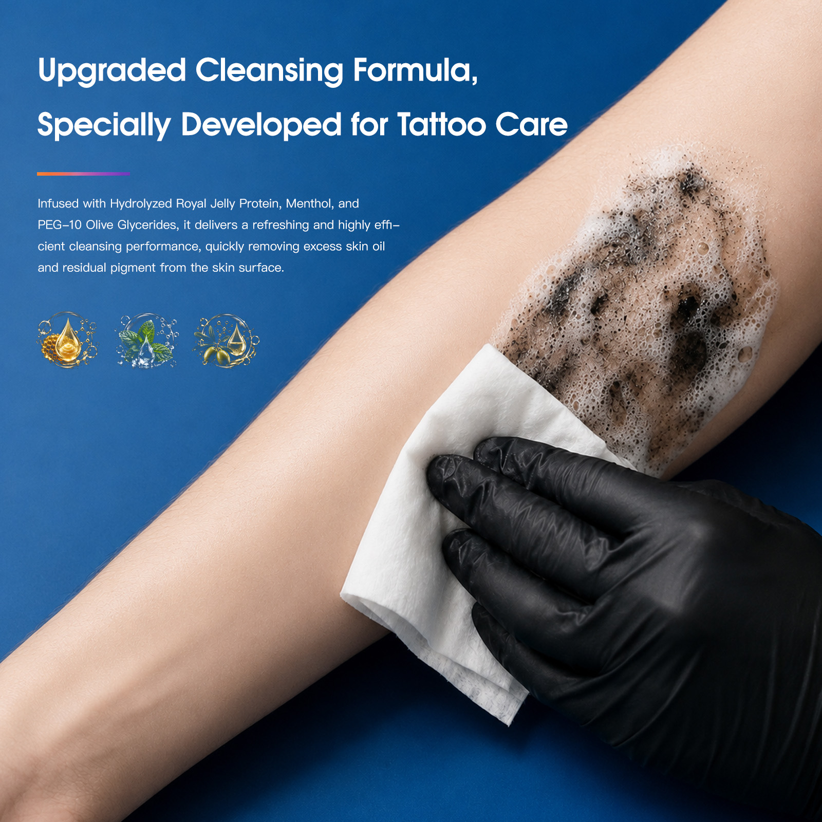 MAST Tattoo Cleaning Soap Effi - Aloe Vera Pot reseña y precio
