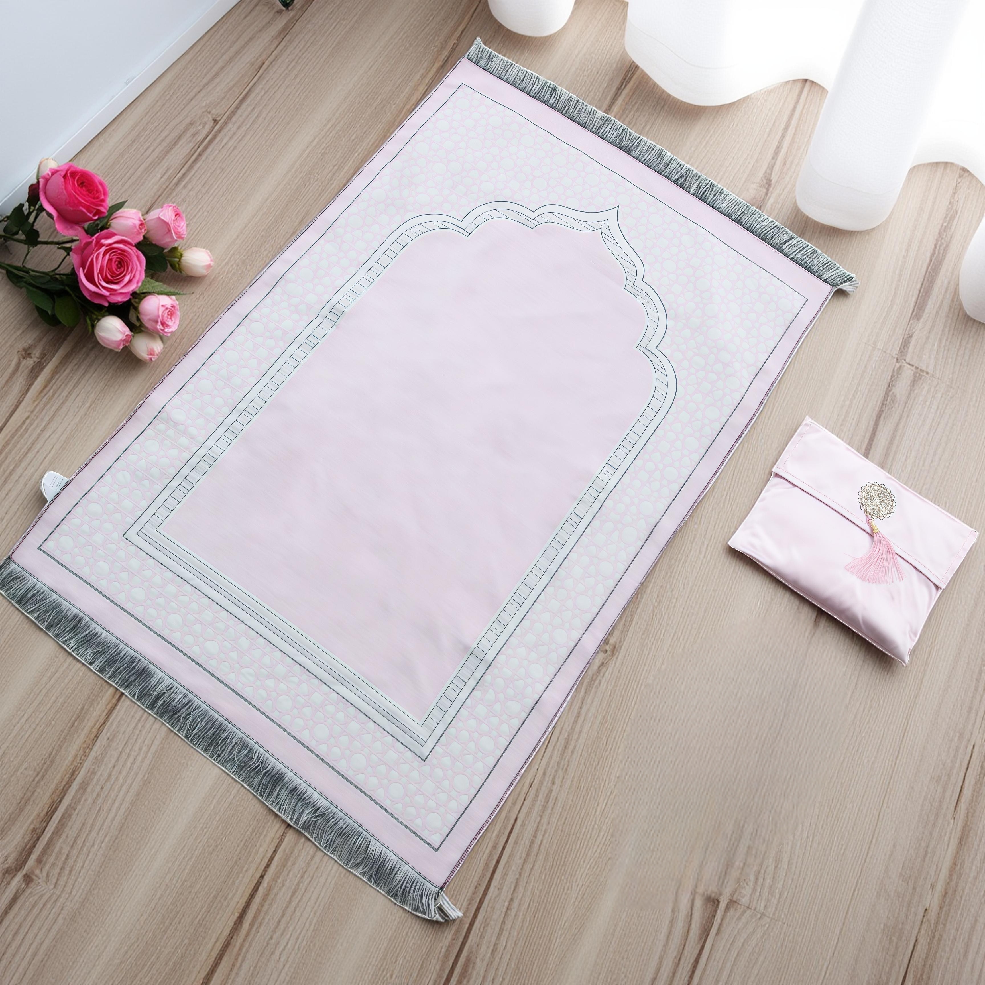 3pcs/1set Muslim Prayer Rug Wi - Maranta Prayer Plant reseña y precio