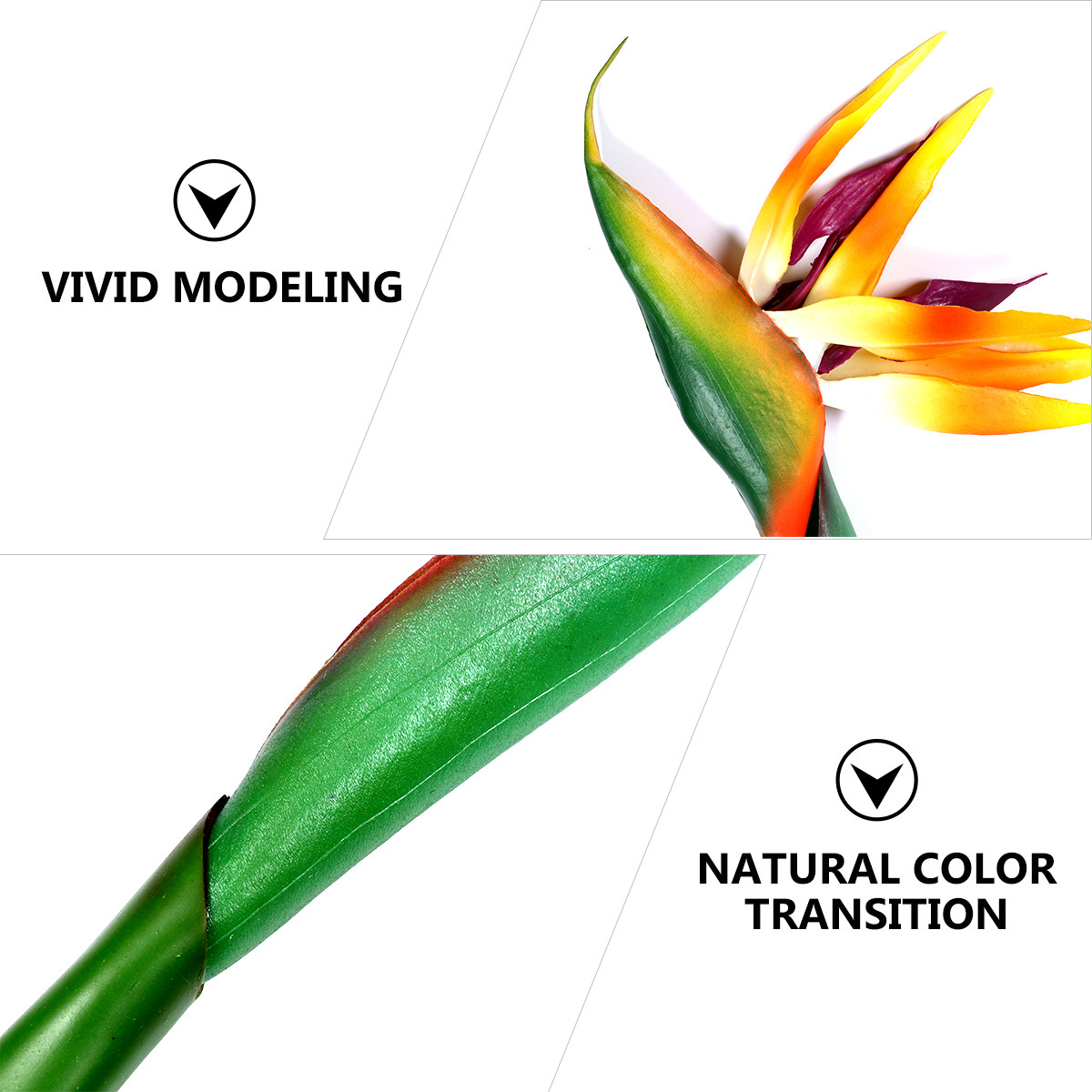 Artificial Bird of Paradise Re - Bird Paradise Strelitzia reseña y precio