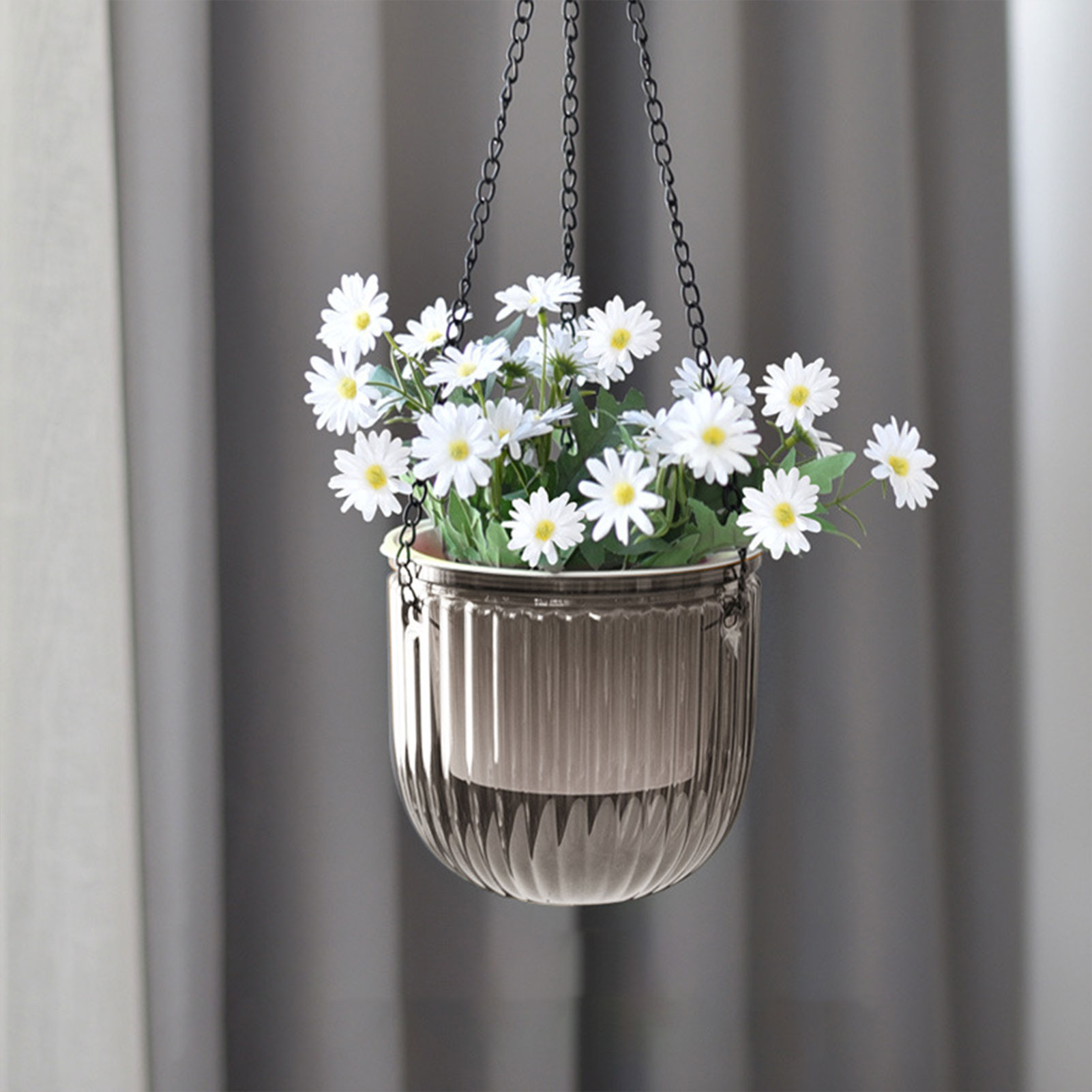 Automatic Self Watering Plant  - Spider Plant Hanging reseña y precio
