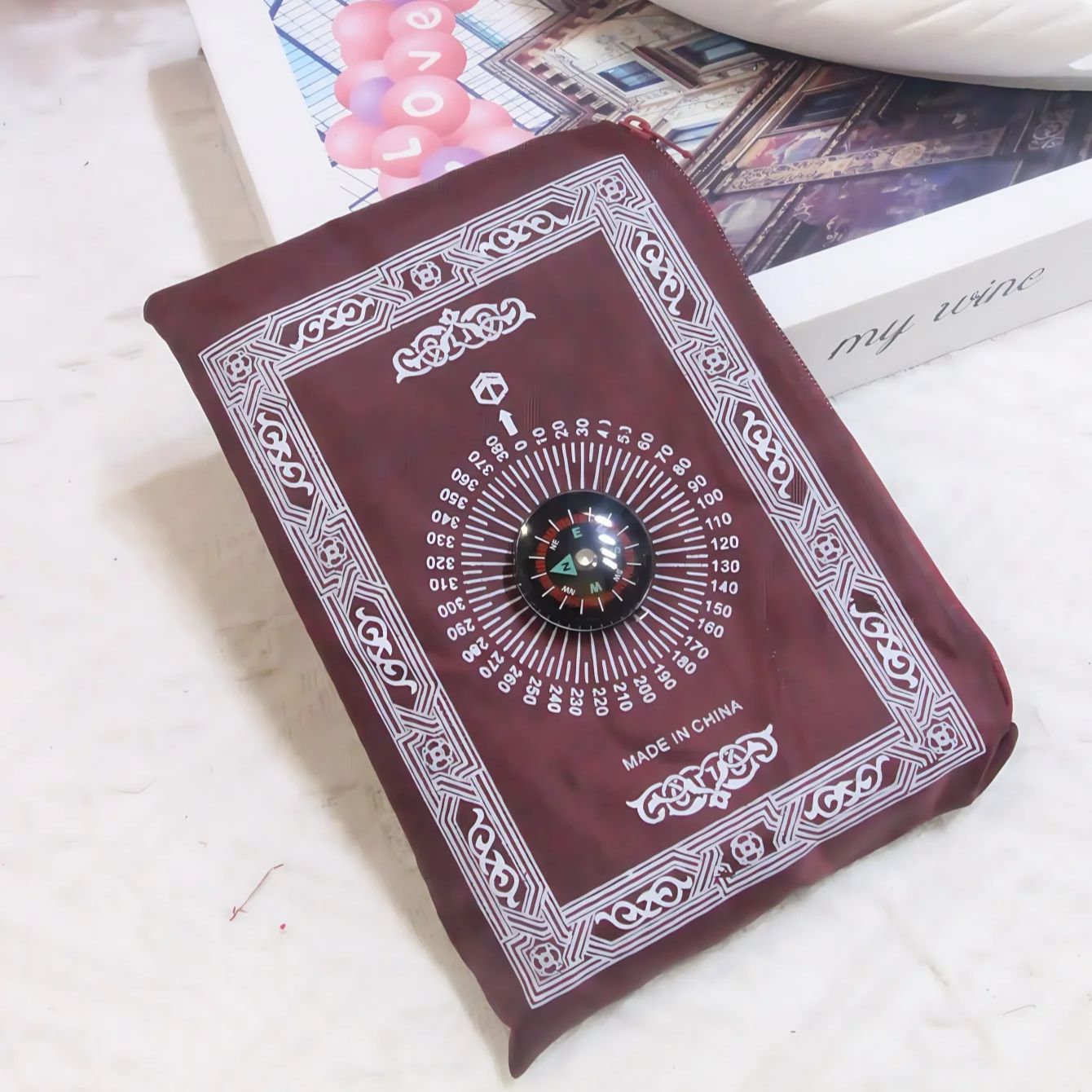 5pcs Portable Prayer Rug with  - Maranta Prayer Plant reseña y precio