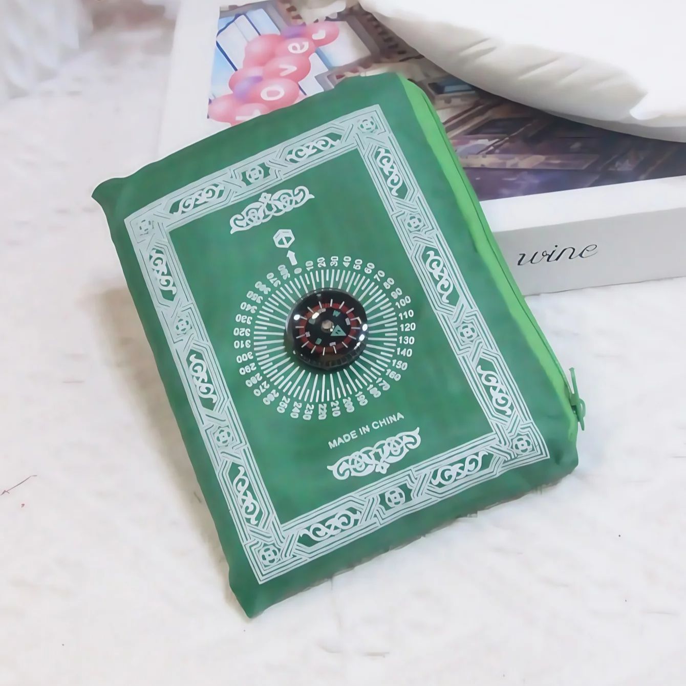 5pcs Portable Prayer Rug with  - Maranta Prayer Plant reseña y precio