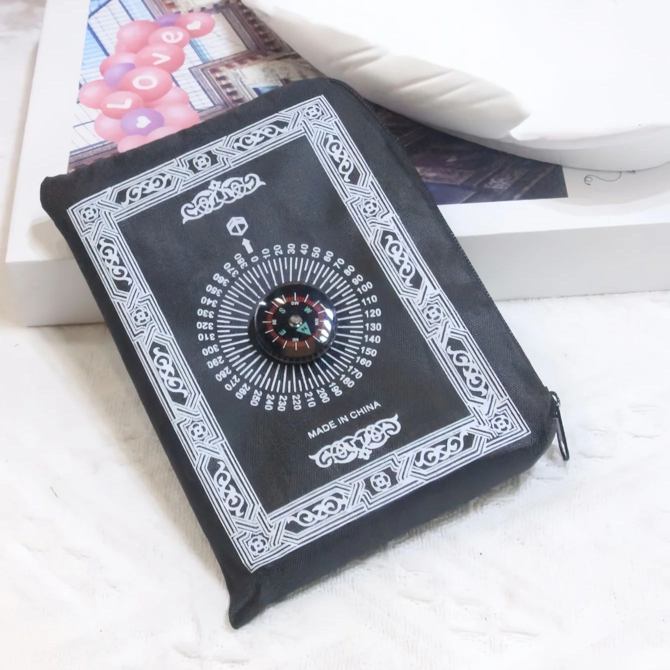 5pcs Portable Prayer Rug with  - Maranta Prayer Plant reseña y precio