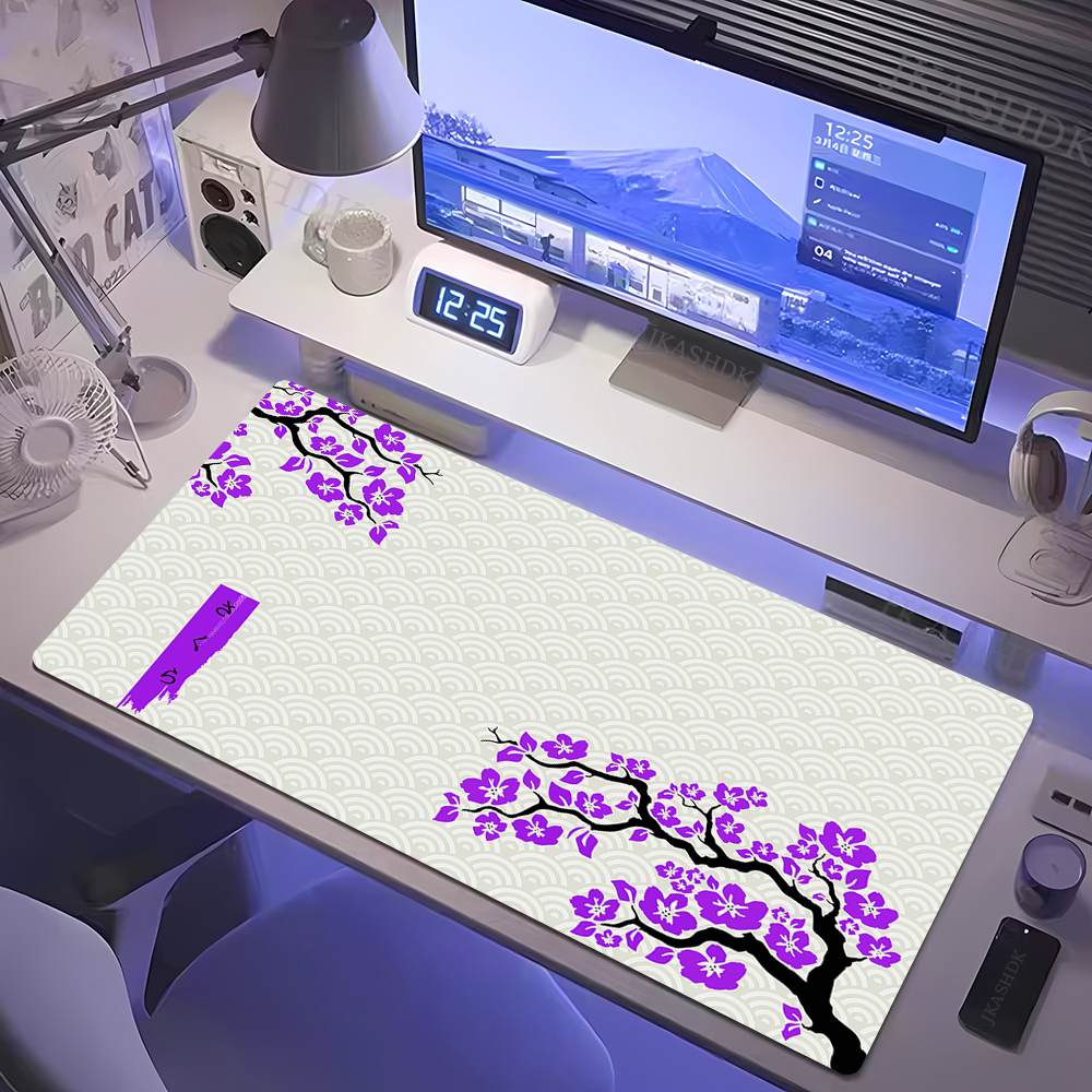 Large Gaming Mousepads Sakura  - Tradescantia Purple reseña y precio