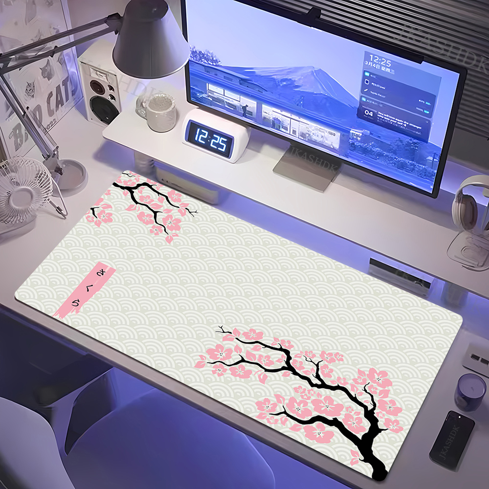 Large Gaming Mousepads Sakura  - Tradescantia Purple reseña y precio