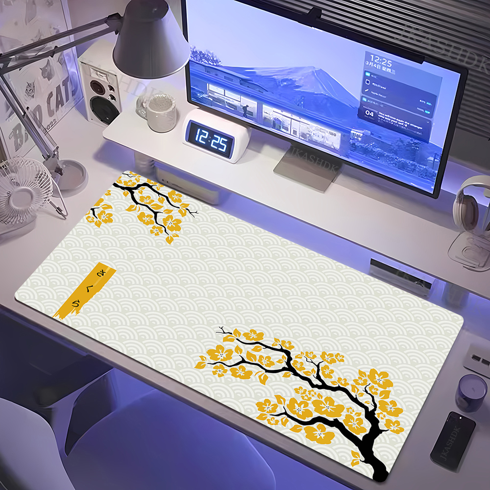 Large Gaming Mousepads Sakura  - Tradescantia Purple reseña y precio