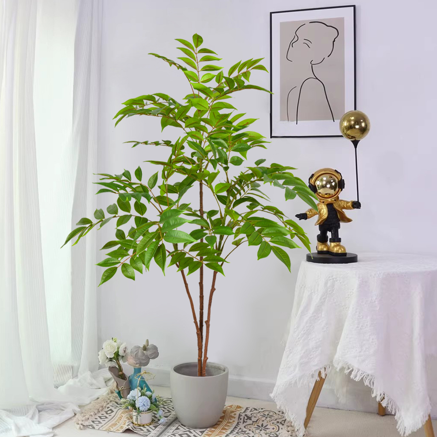 76-140cm Large Artificial Ficu - Ficus Lyrata Tree reseña y precio