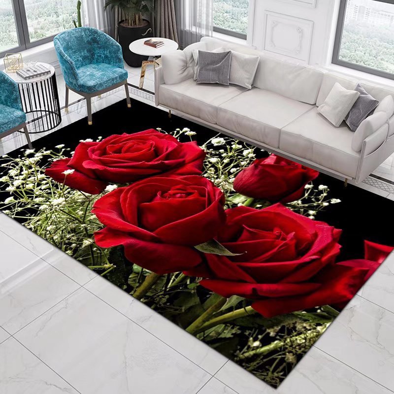 Home Decor Entrance Door Mat F - Maranta Prayer Plant reseña y precio