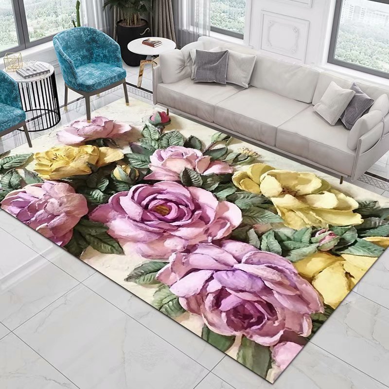 Home Decor Entrance Door Mat F - Maranta Prayer Plant reseña y precio
