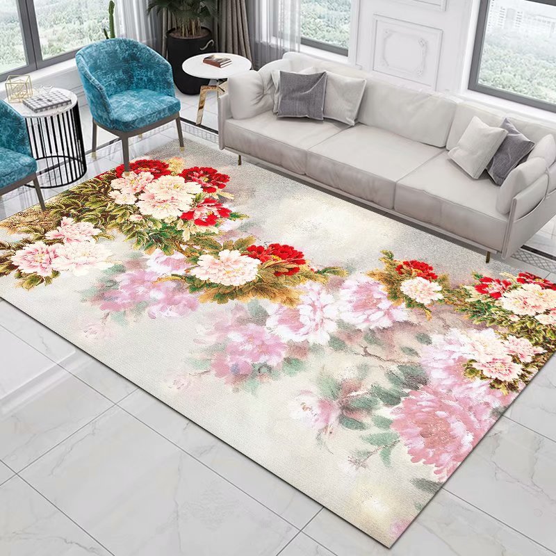Home Decor Entrance Door Mat F - Maranta Prayer Plant reseña y precio