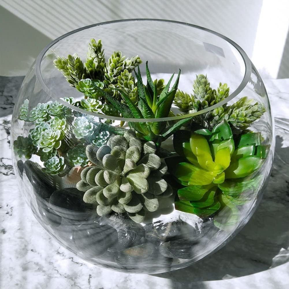 15pcs Artificial Succulent Pla - Echeveria Succulent reseña y precio