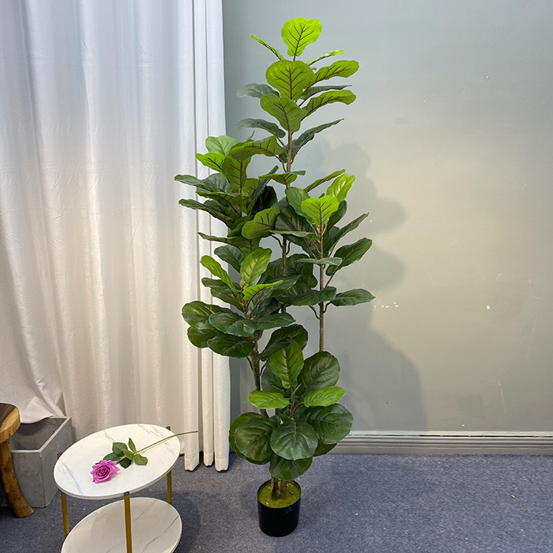 59in Large Ficus Tree Artifici - Ficus Lyrata Tree reseña y precio