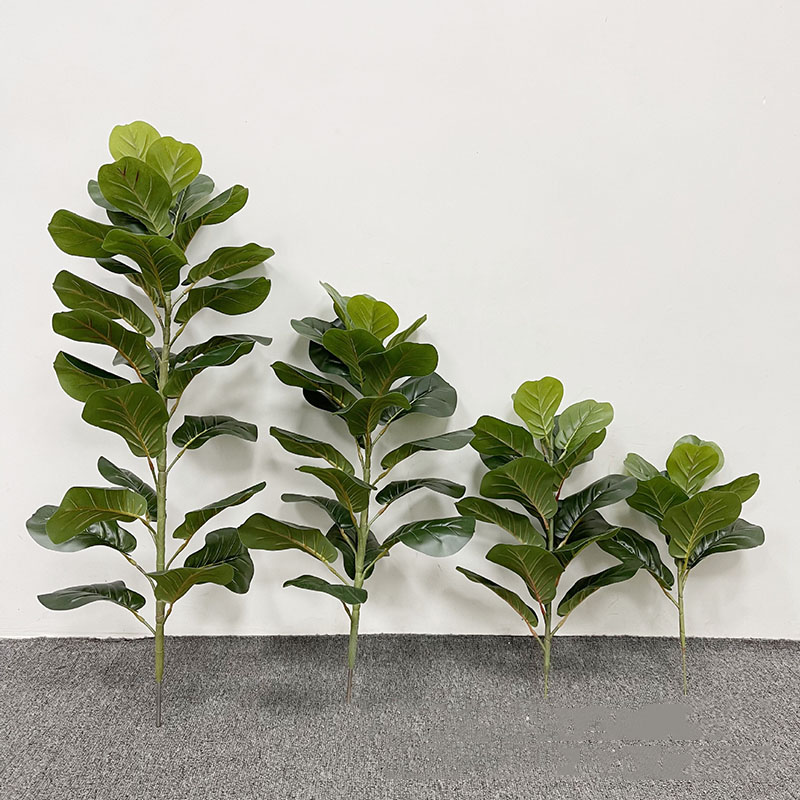59in Large Ficus Tree Artifici - Ficus Lyrata Tree reseña y precio