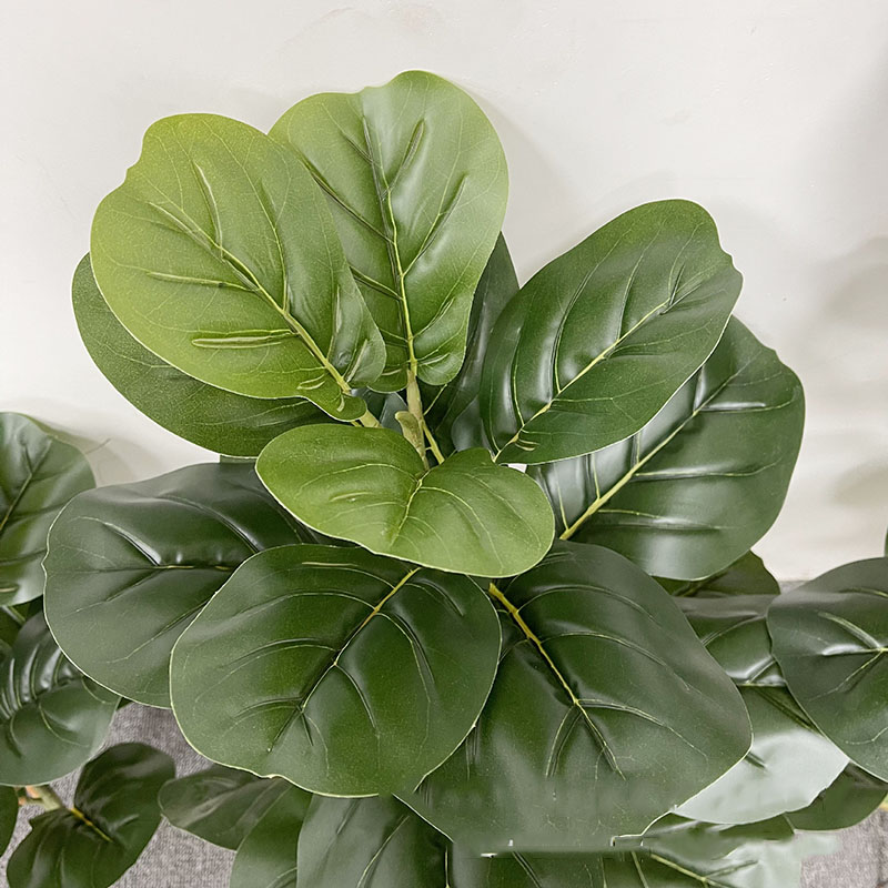 59in Large Ficus Tree Artifici - Ficus Lyrata Tree reseña y precio