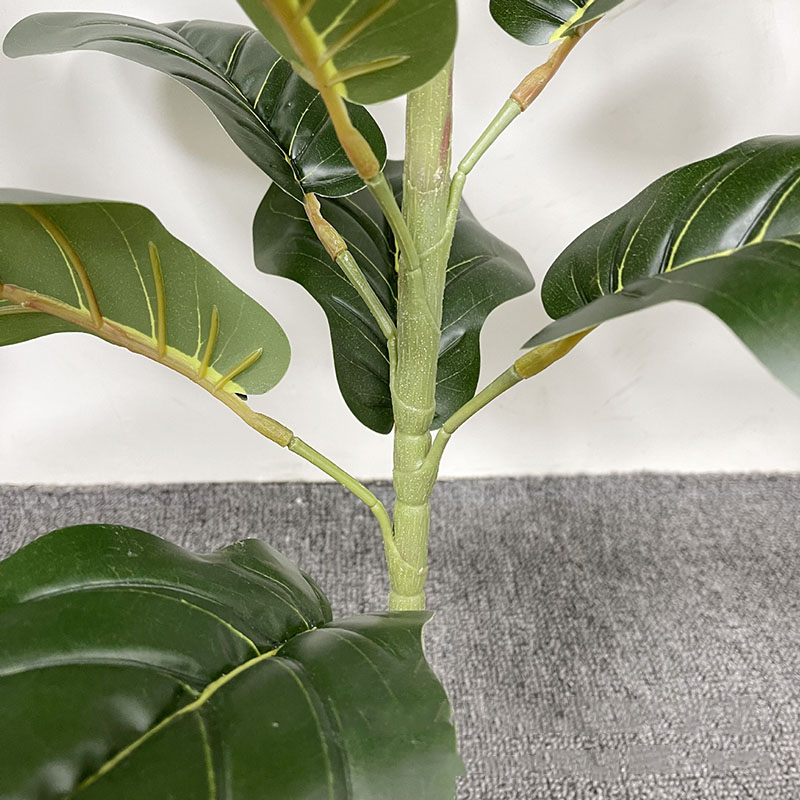 59in Large Ficus Tree Artifici - Ficus Lyrata Tree reseña y precio
