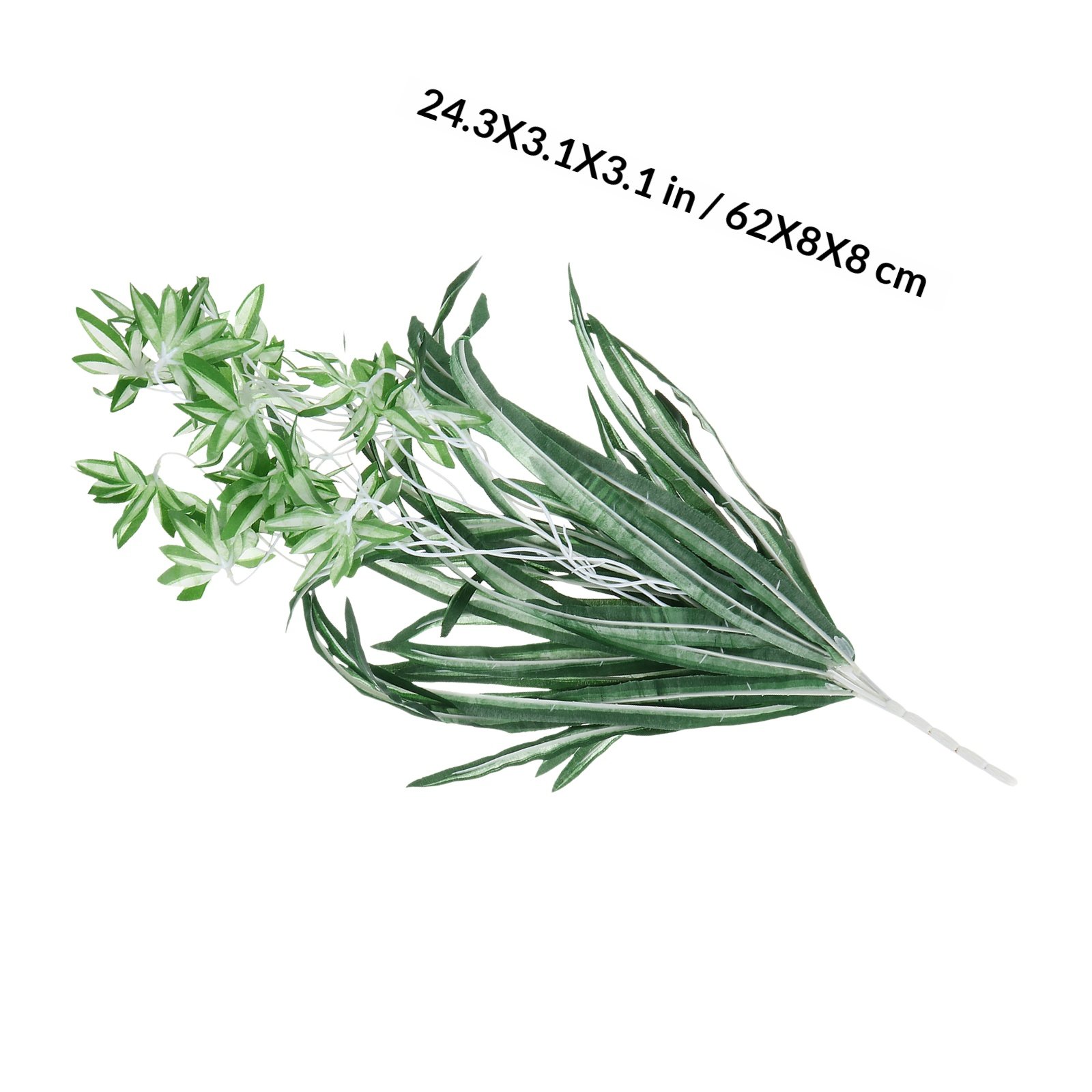 1Pcs Simulation Chlorophytum P - Spider Plant Hanging reseña y precio