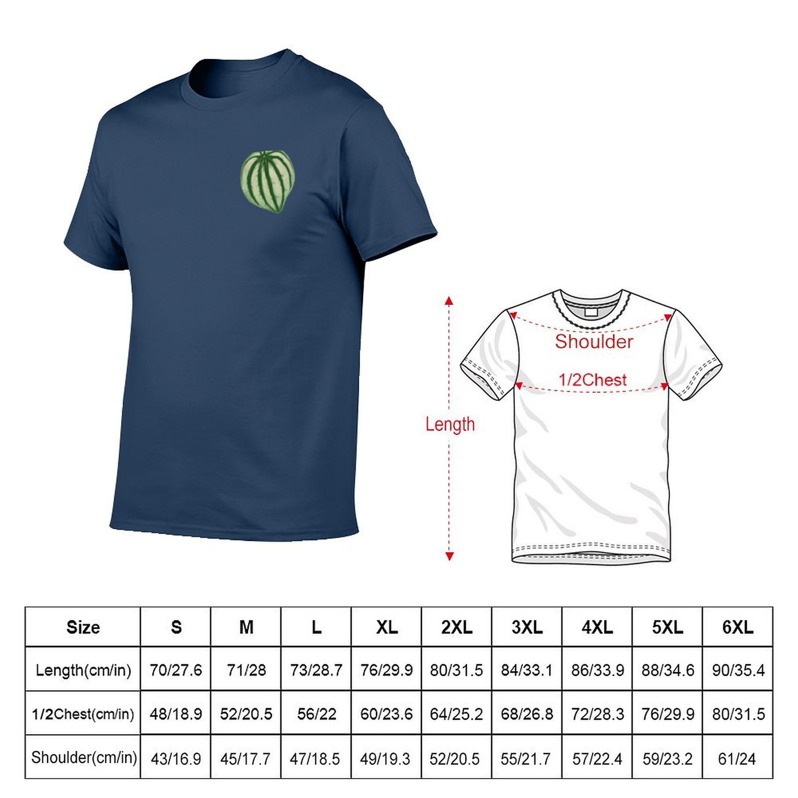 Peperomia Watermelon T-Shirt M - Peperomia Watermelon reseña y precio