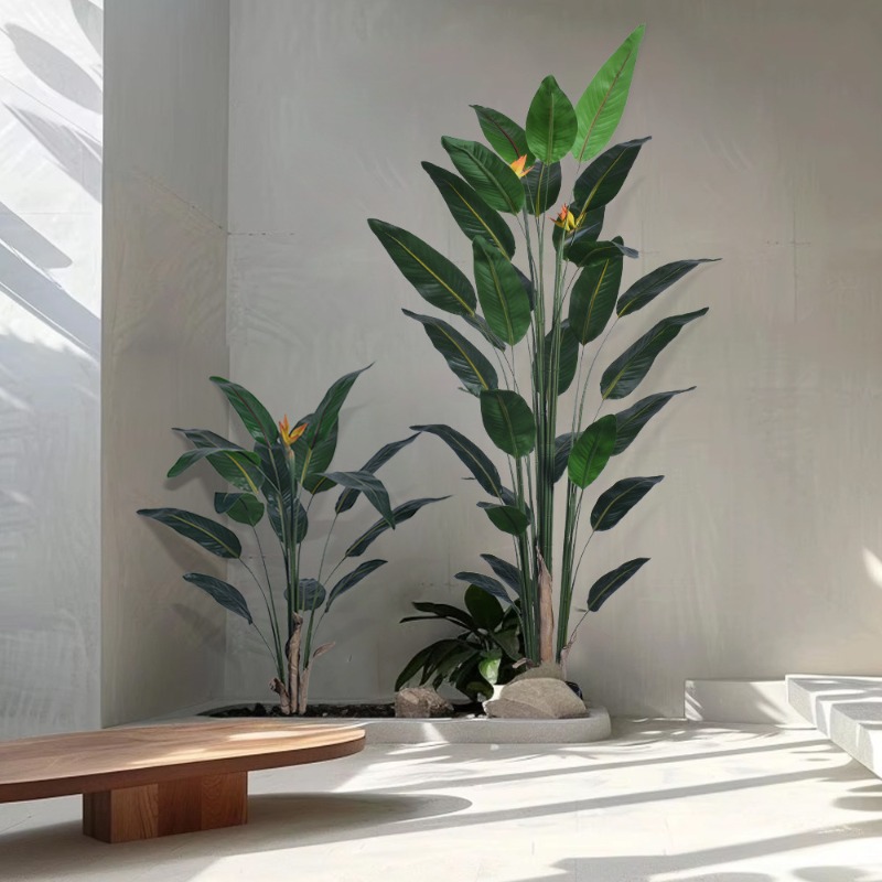 Realistic Large Faux Bird Para - Bird Paradise Strelitzia reseña y precio