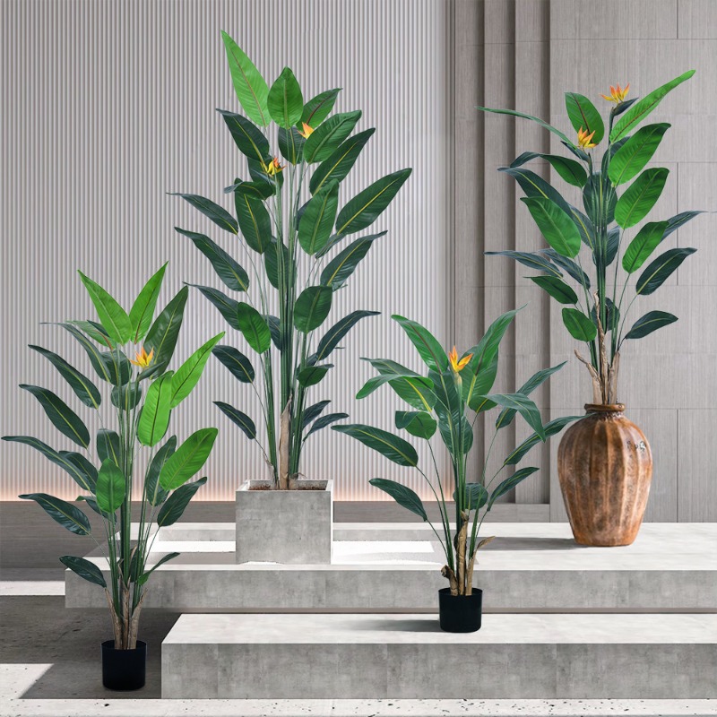 Realistic Large Faux Bird Para - Bird Paradise Strelitzia reseña y precio