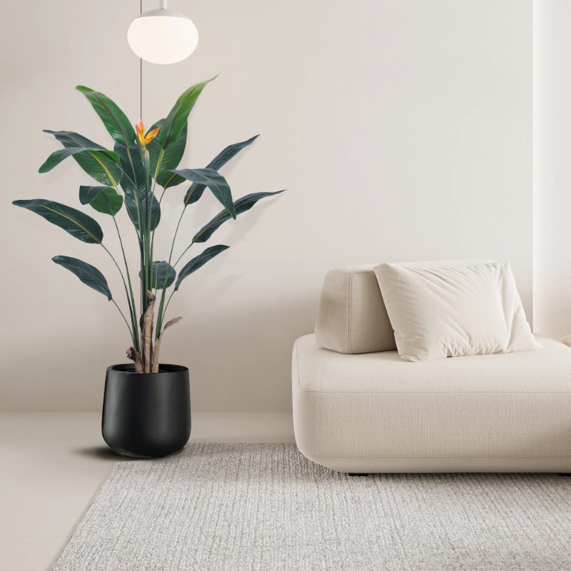 Realistic Large Faux Bird Para - Bird Paradise Strelitzia reseña y precio